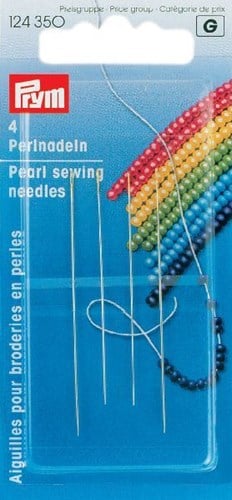 Prym Pearly sewing needles Steel