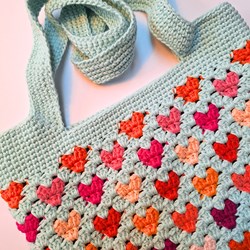 Paris Bag - Studio Madelaine Crochet Pattern (digital)