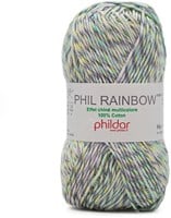 Phildar Phil Rainbow 63 Pastel