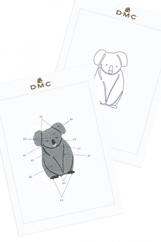 Borduurpatroon Koala