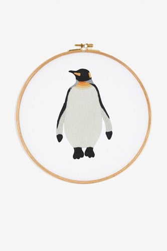 Borduurpatroon Pinguïn