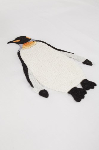 Borduurpatroon Pinguïn