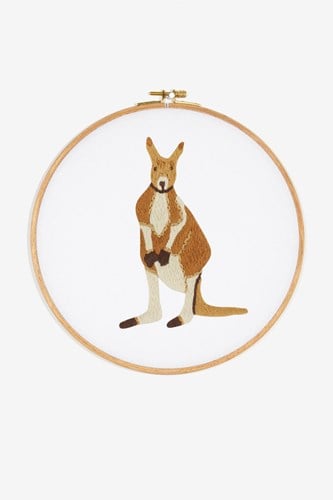Embroidery Pattern Kangaroo-3