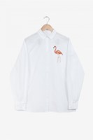 Embroidery Pattern Flamingo-2