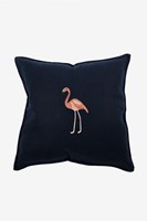 Embroidery Pattern Flamingo-3