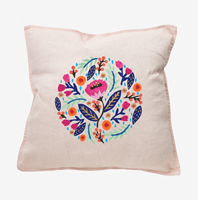 Embroidery Pattern Spring Garden-2