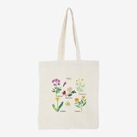 Embroidery Pattern Botanical Medicinal Plants-3