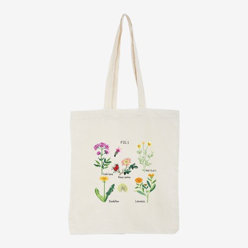 Embroidery Pattern Botanical Medicinal Plants-3