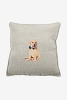 Embroidery Pattern Golden Retriever-3
