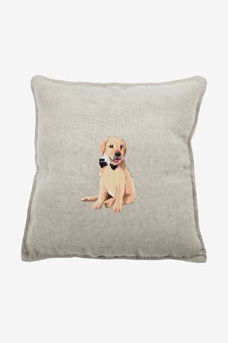 Embroidery Pattern Golden Retriever-3