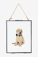 Borduurpatroon Golden Retriever