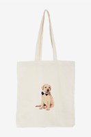 Borduurpatroon Golden Retriever