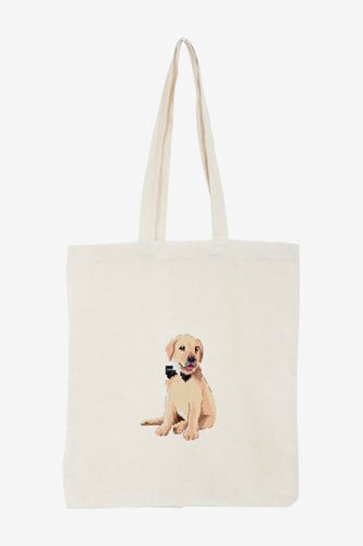Borduurpatroon Golden Retriever