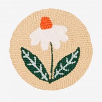 Punch Needle Pattern Summer Daisy Flower