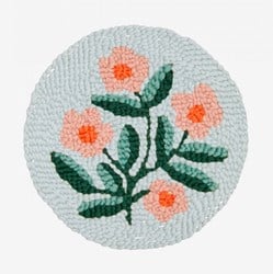 Punch Needle Pattern Summer Haze Flower