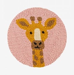 Punch Needle Pattern Giraffe