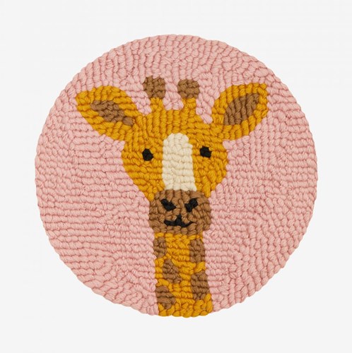 Punch Needle Pattern Giraffe