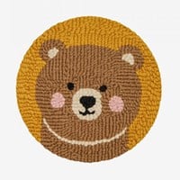 Punch Needle Pattern Bear