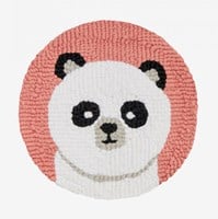 Punch Needle Pattern Panda Bear