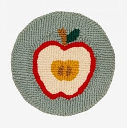 Punch Needle Pattern Apple