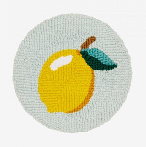 Punch Needle Pattern Lemon