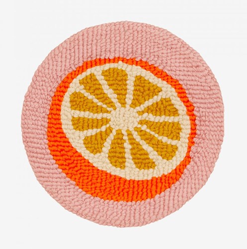 Punch Needle Pattern Orange