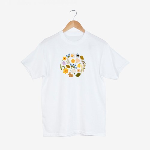 Embroidery Pattern Four Seasons Spring-2