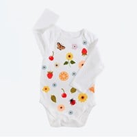 Embroidery Pattern Four Seasons Summer-2