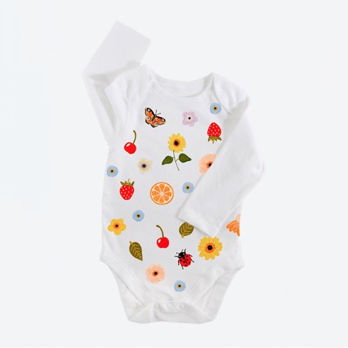 Embroidery Pattern Four Seasons Summer-2