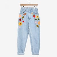 Embroidery Pattern Four Seasons Summer-3
