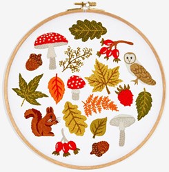 Borduurpatroon vier seizoenen Herfst (Digitaal)