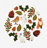 Embroidery Pattern Four Seasons Winter-3