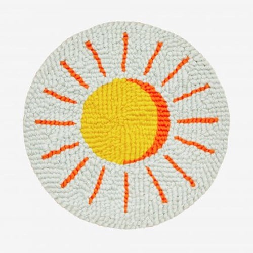 Punch Needle Pattern Sun