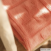 Knitting Pattern Katia Twist Baby Blanket-2