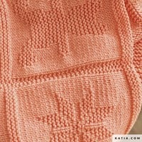 Breipatroon Katia Twist Babydeken