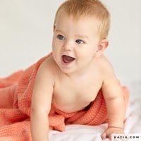 Knitting Pattern Katia Twist Baby Blanket-3