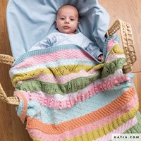 Les Petites Choses KAL Baby Blanket Knitting Pattern