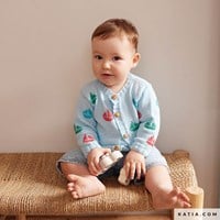 Katia Baby Magazine No.112 Zomer 2025 panama + capri