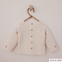 Katia Baby Magazine No.112 Zomer 2025 cotton cashmere