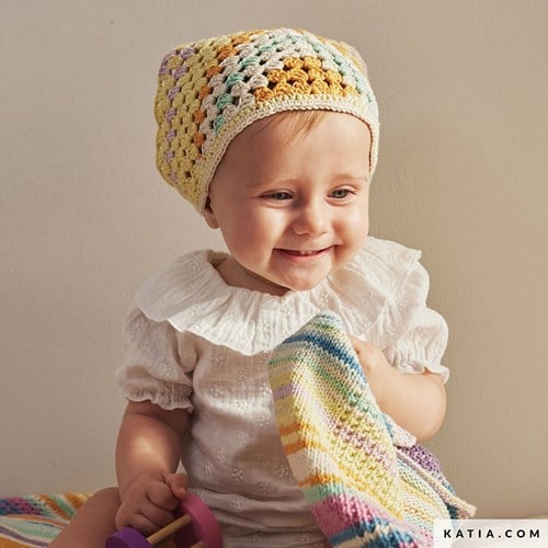 Katia Baby Magazine No.112 Zomer 2025 fair cotton diverso