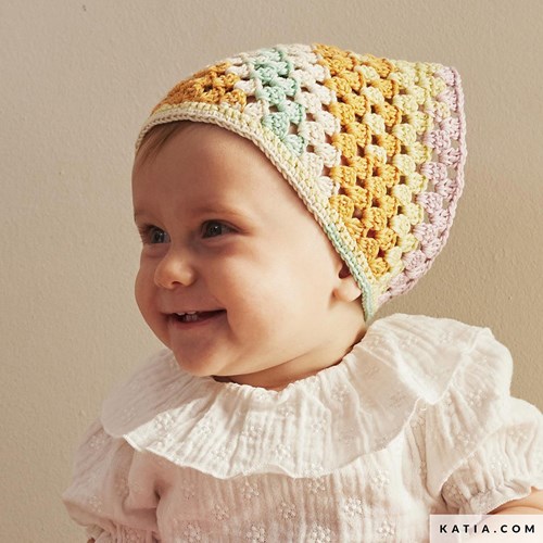 Katia Baby Magazine No.112 Zomer 2025 Fair cotton diverso