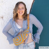 Katia Crochet 121 magazine