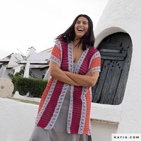 Katia Crochet 121 magazine