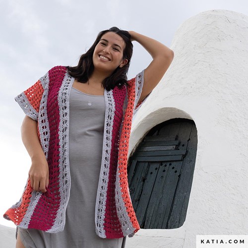 Katia Crochet 121 magazine