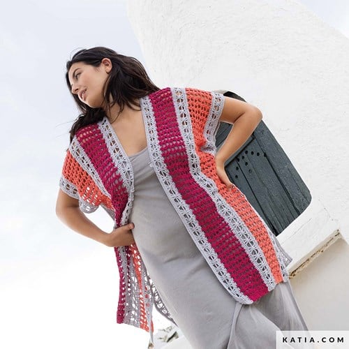 Katia Crochet 121 magazine