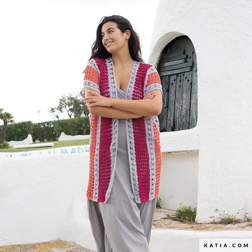 Katia Crochet 121 magazine