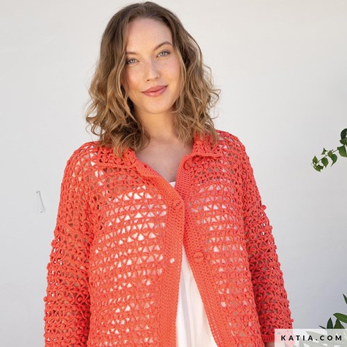Katia Crochet 121 magazine