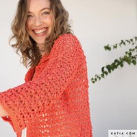 Katia Crochet 121 magazine Fair Cotton
