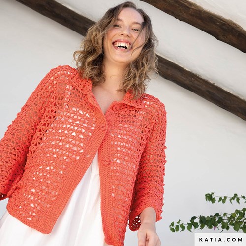 Katia Crochet 121 magazine