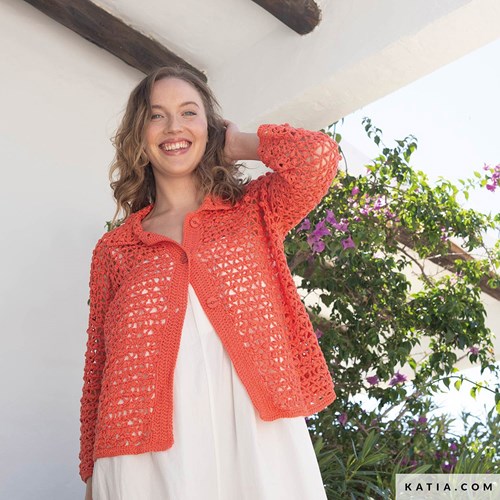 Katia Crochet 121 magazine